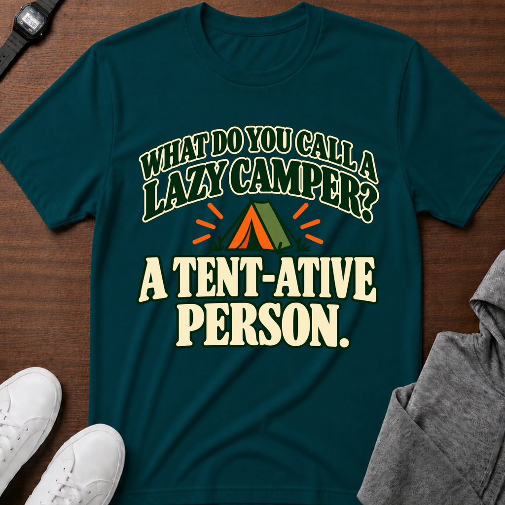 Camping T‑Shirt