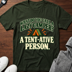 Camping T‑Shirt