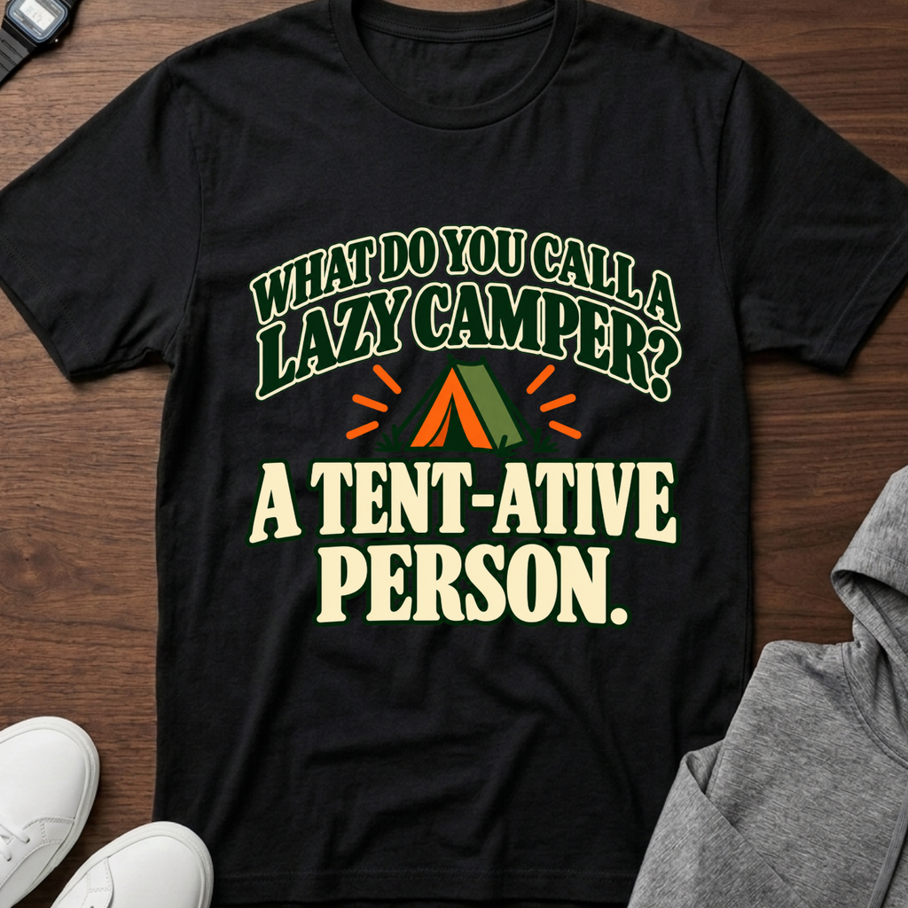 Camping T‑Shirt