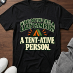 Camping T‑Shirt