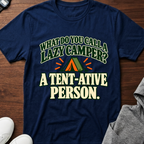 Camping T‑Shirt