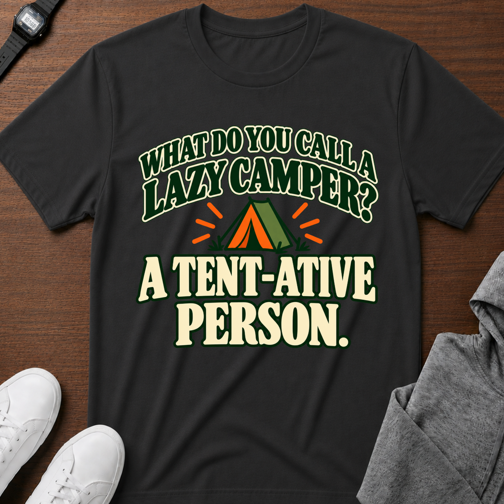 Camping T‑Shirt