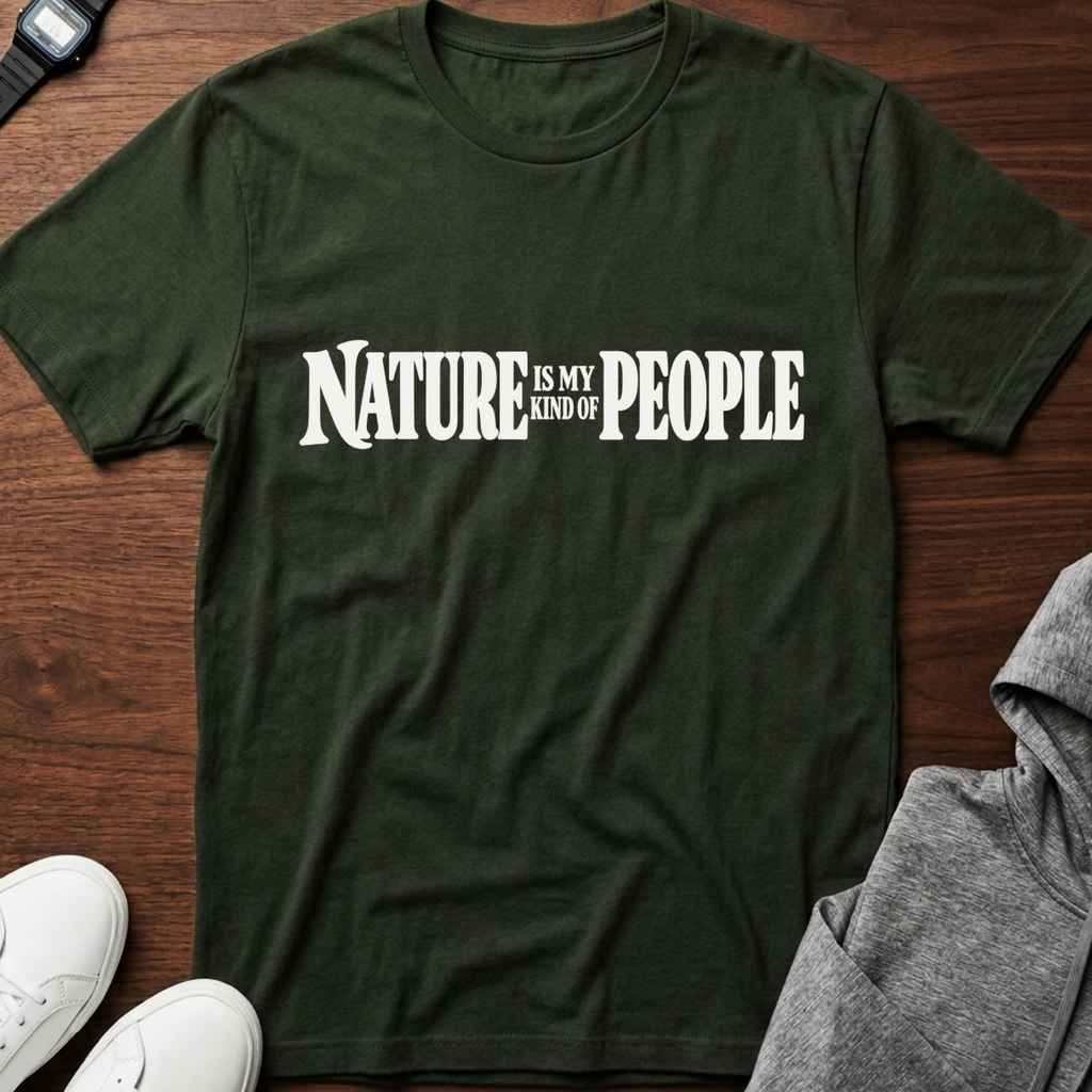 Nature Is My Kind of People T-Shirt