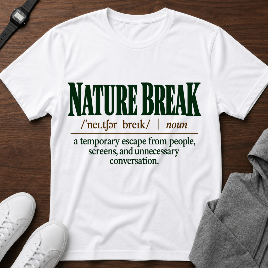 Nature Break T-Shirt