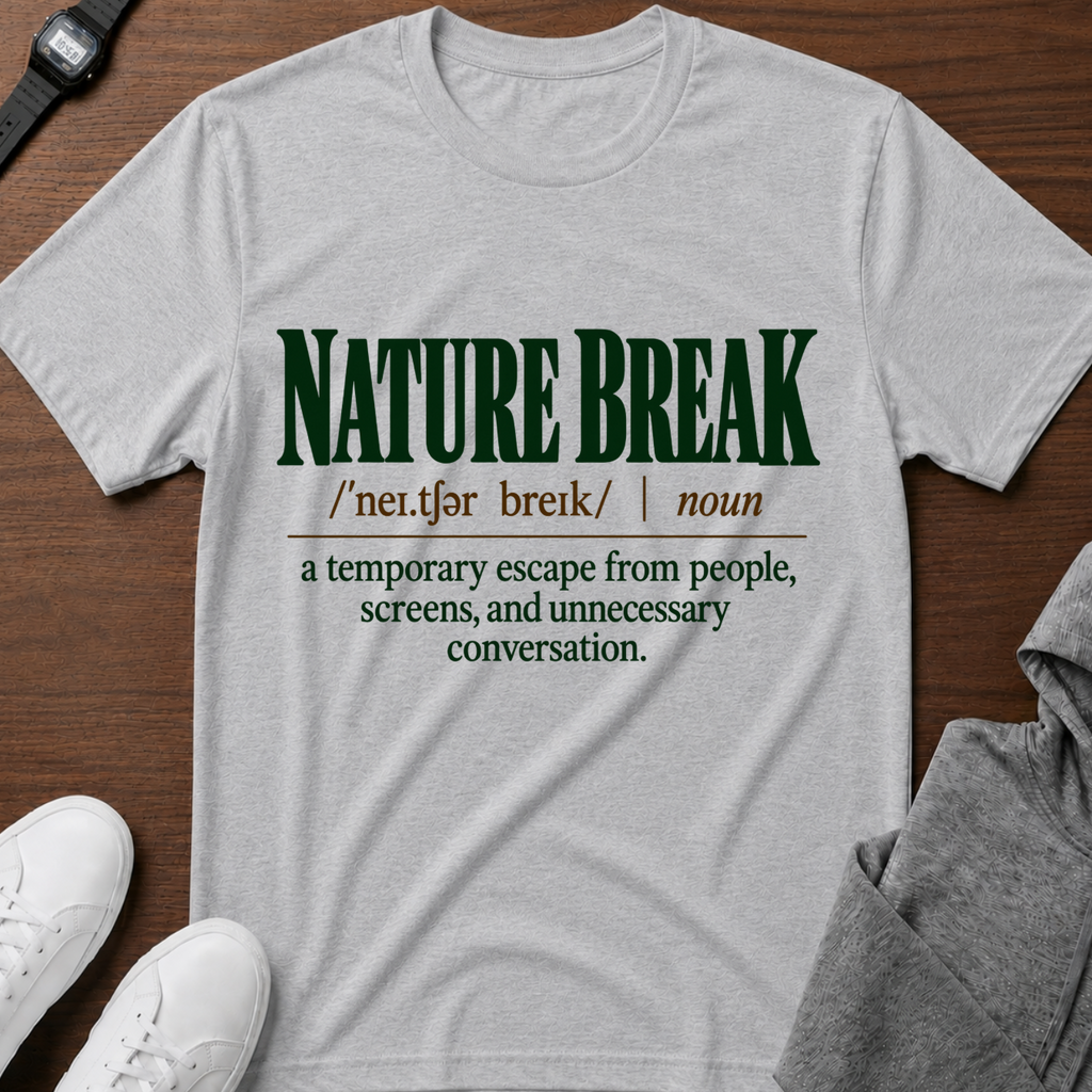 Nature Break T-Shirt