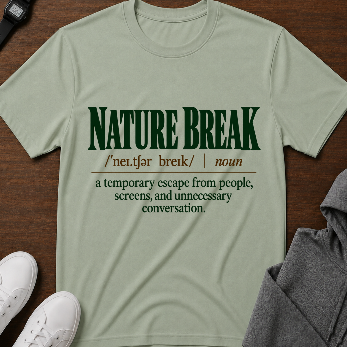 Nature Break T-Shirt