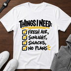 Things I Need