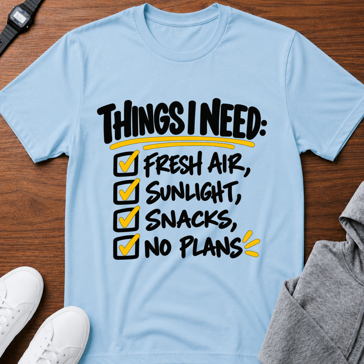Things I Need