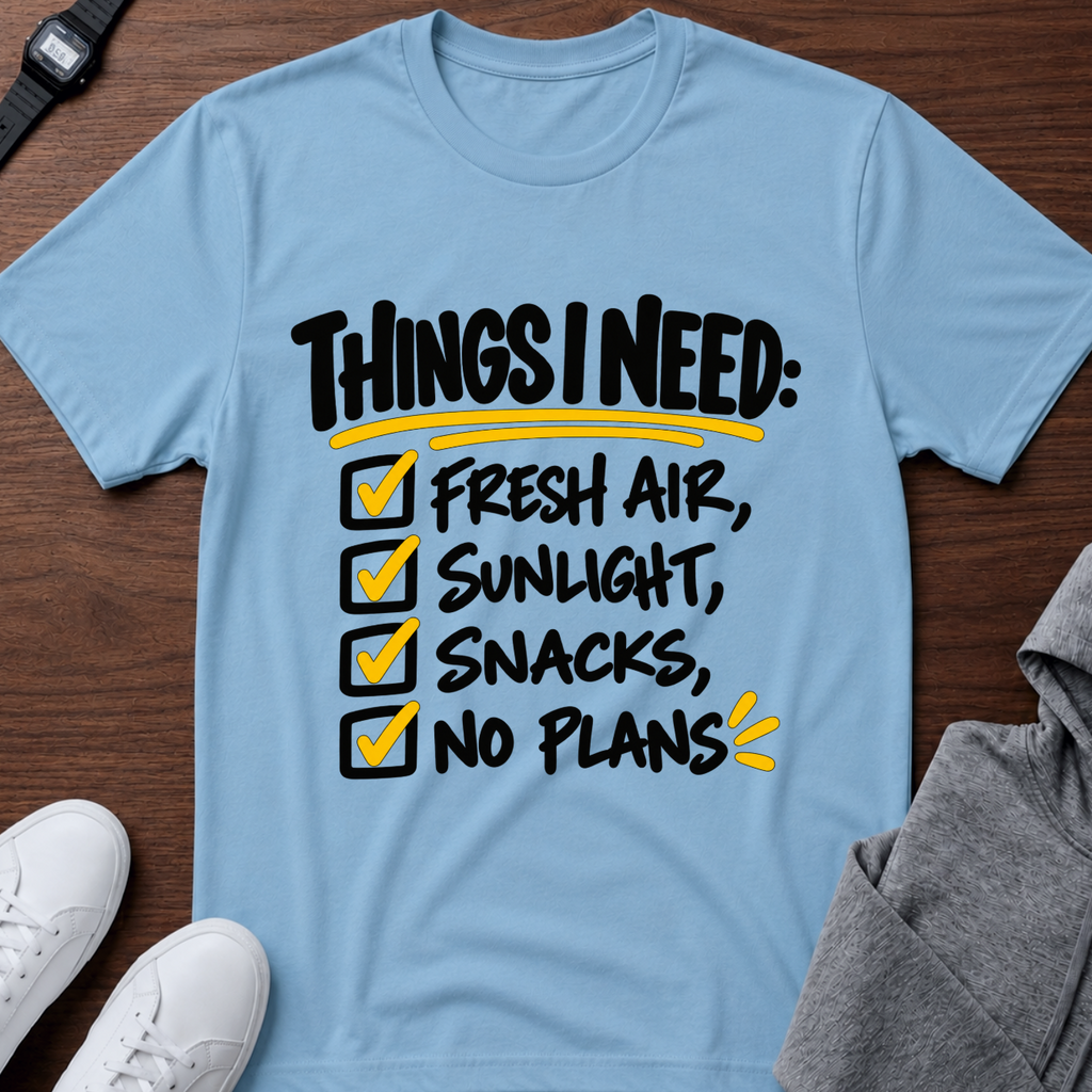 Things I Need