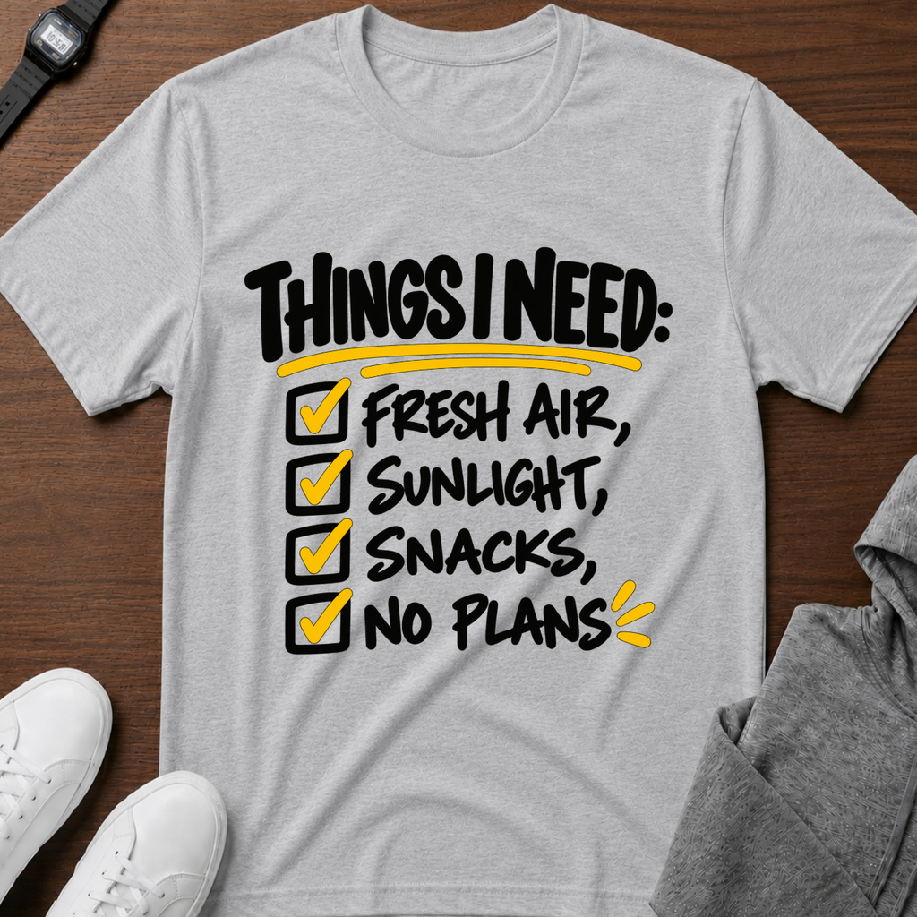 Things I Need