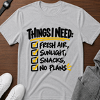 Things I Need