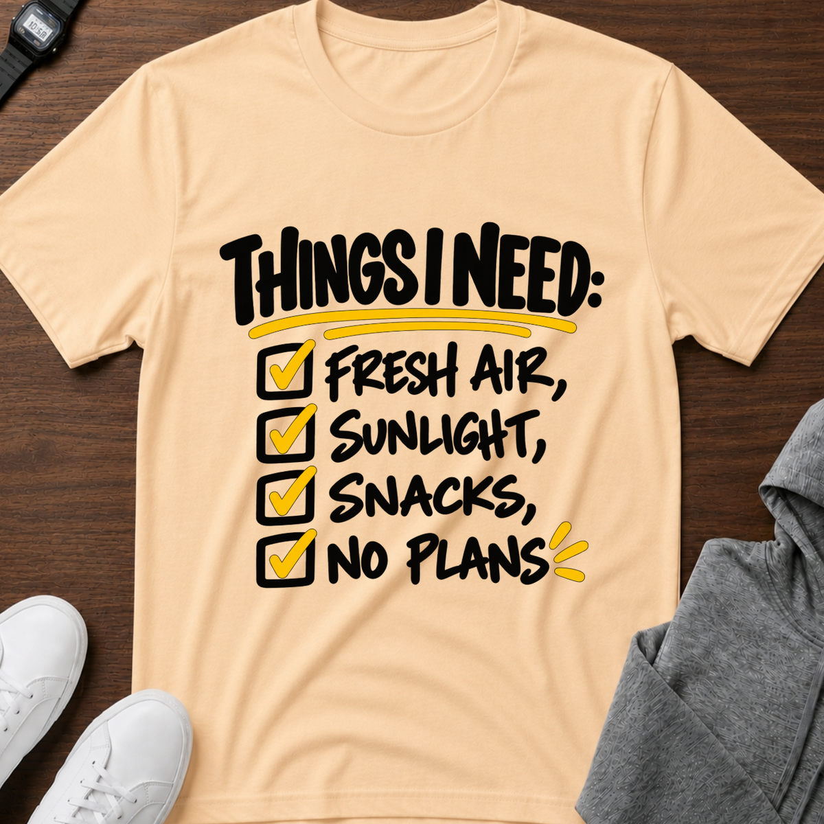 Things I Need