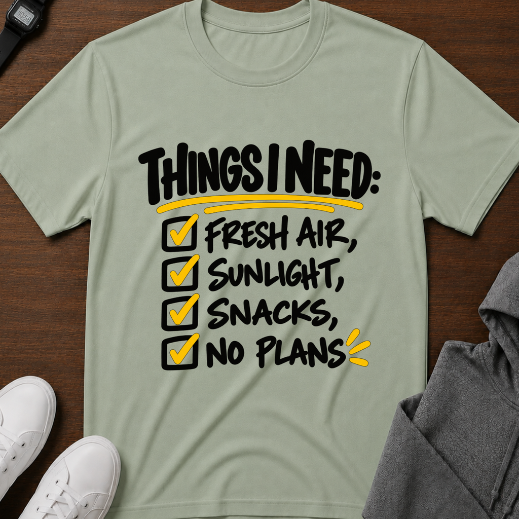 Things I Need