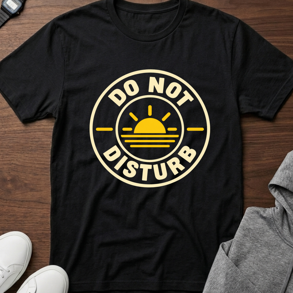 Do Not Disturb Sunrise T‑Shirt