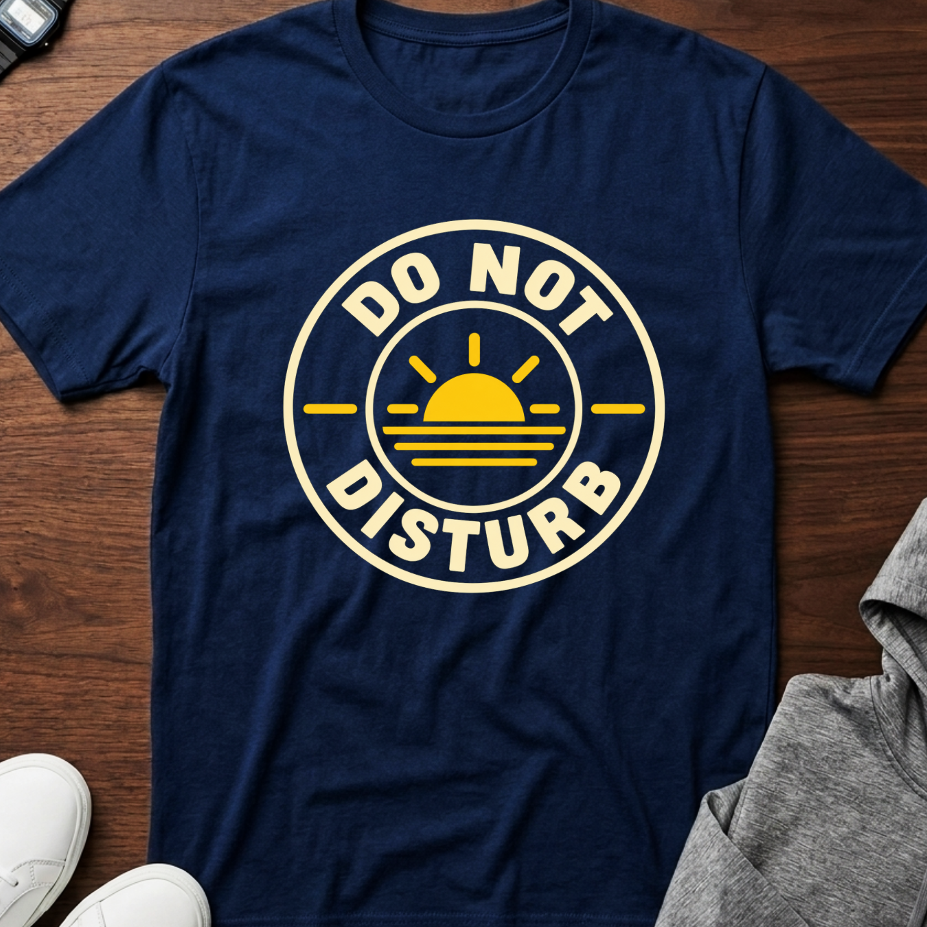 Do Not Disturb Sunrise T‑Shirt