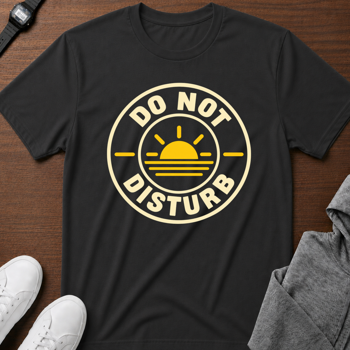 Do Not Disturb Sunrise T‑Shirt