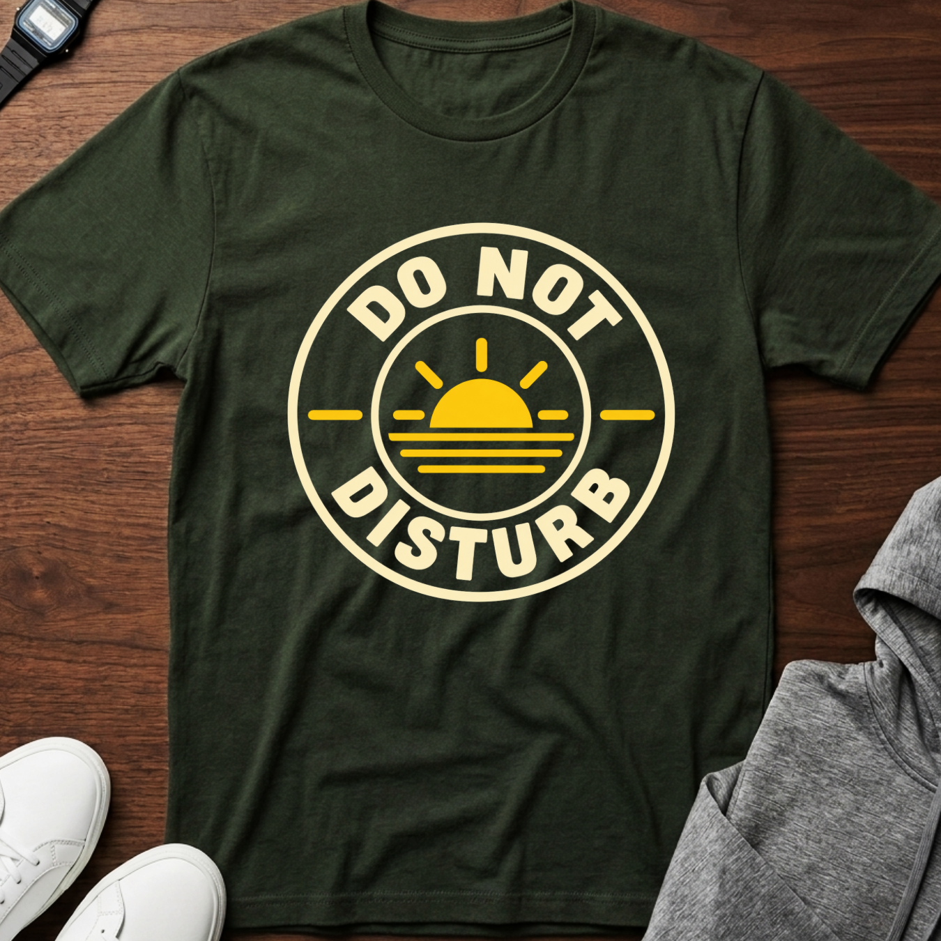 Do Not Disturb Sunrise T‑Shirt