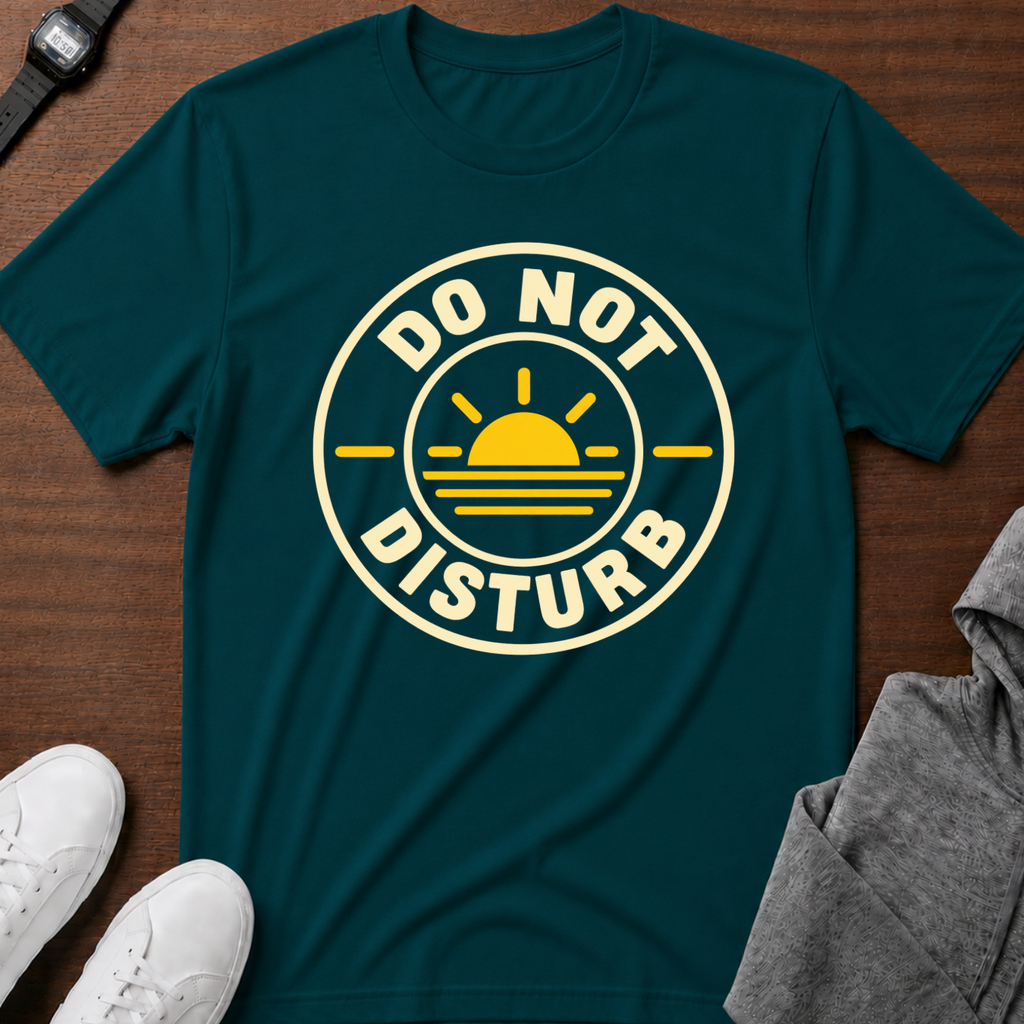 Do Not Disturb Sunrise T‑Shirt