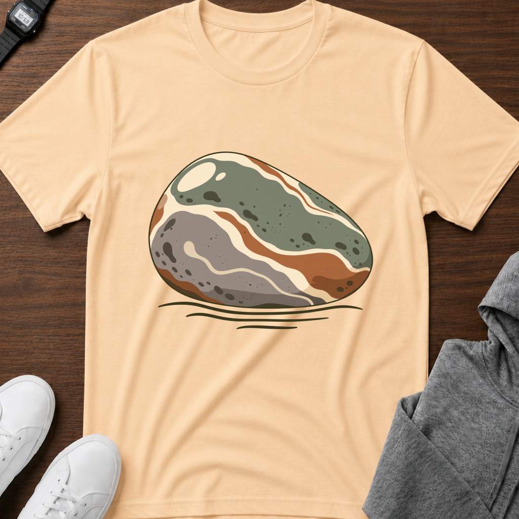 stone design T-Shirt