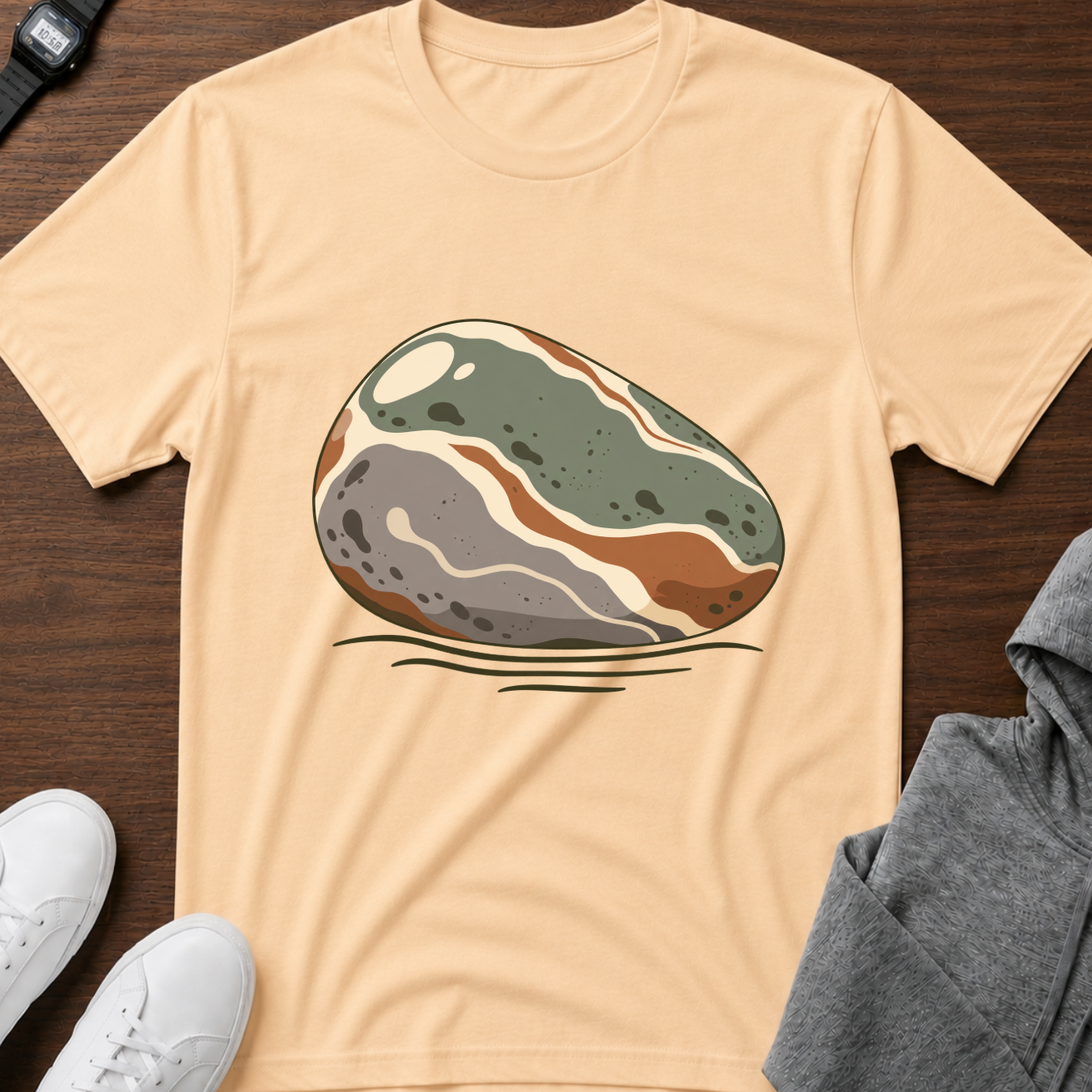 stone design T-Shirt