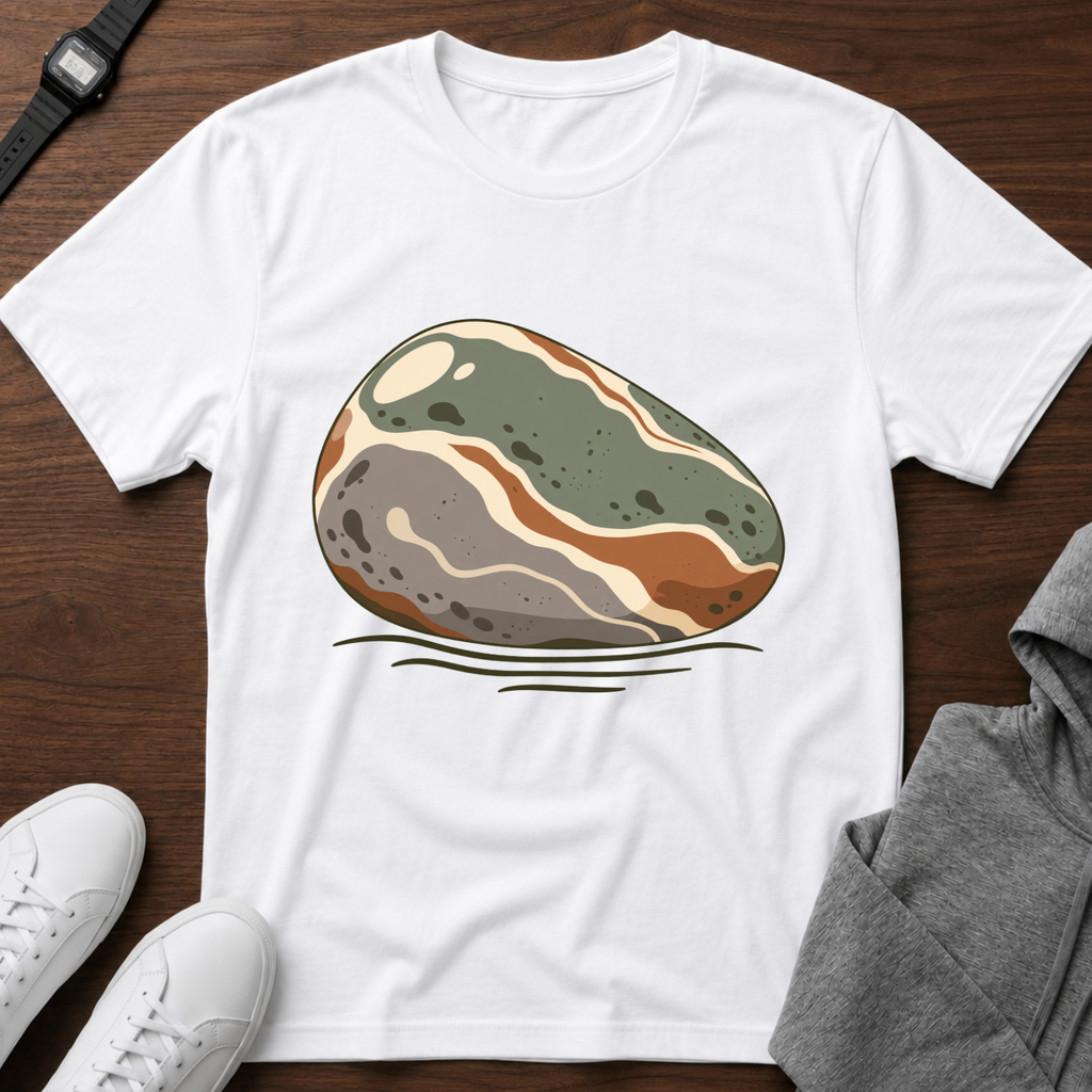 stone design T-Shirt