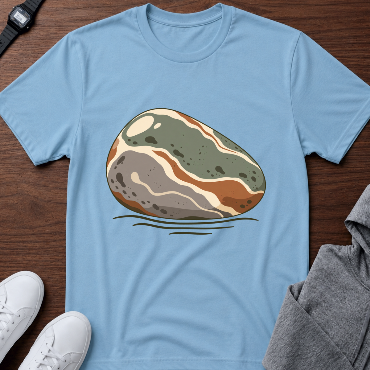 stone design T-Shirt