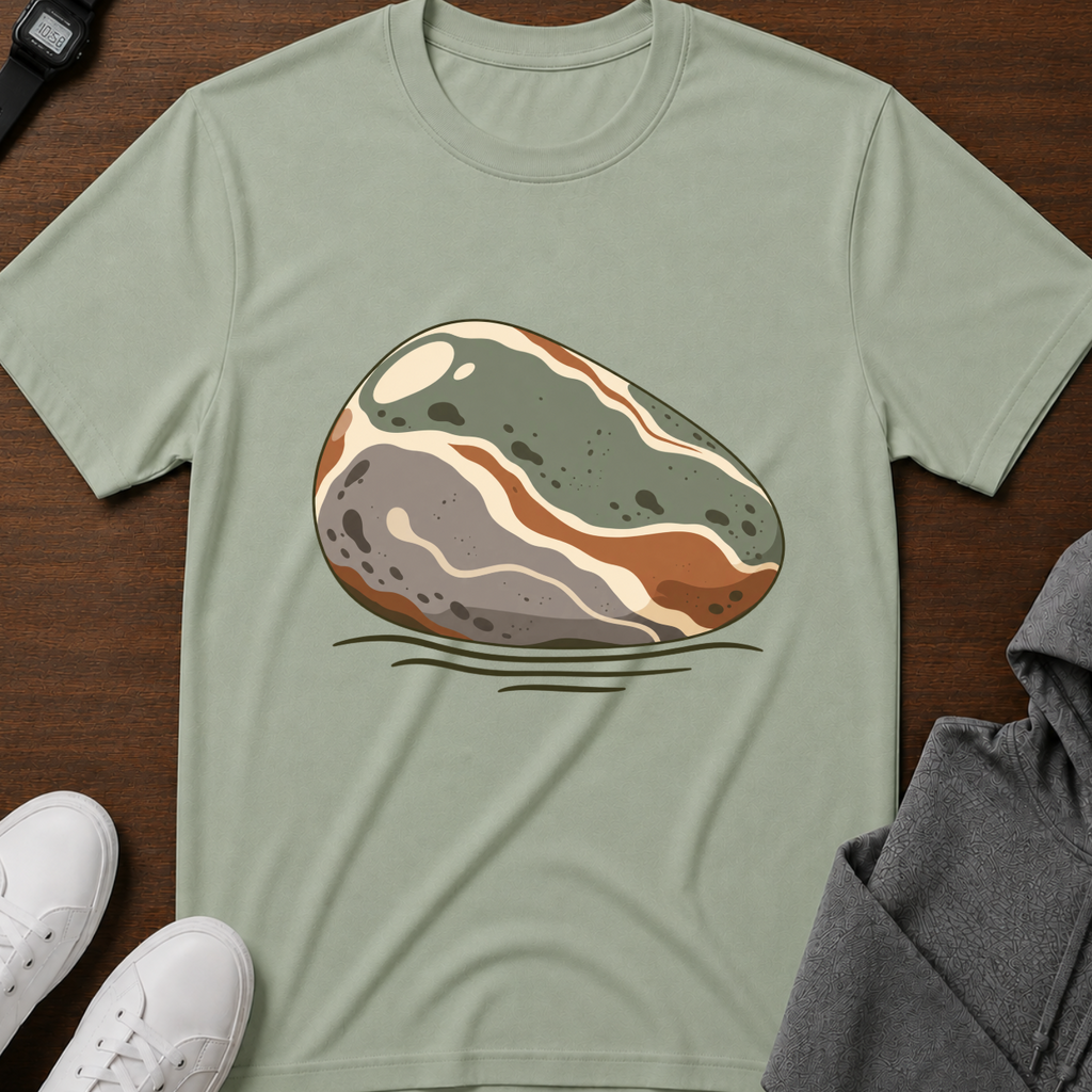stone design T-Shirt