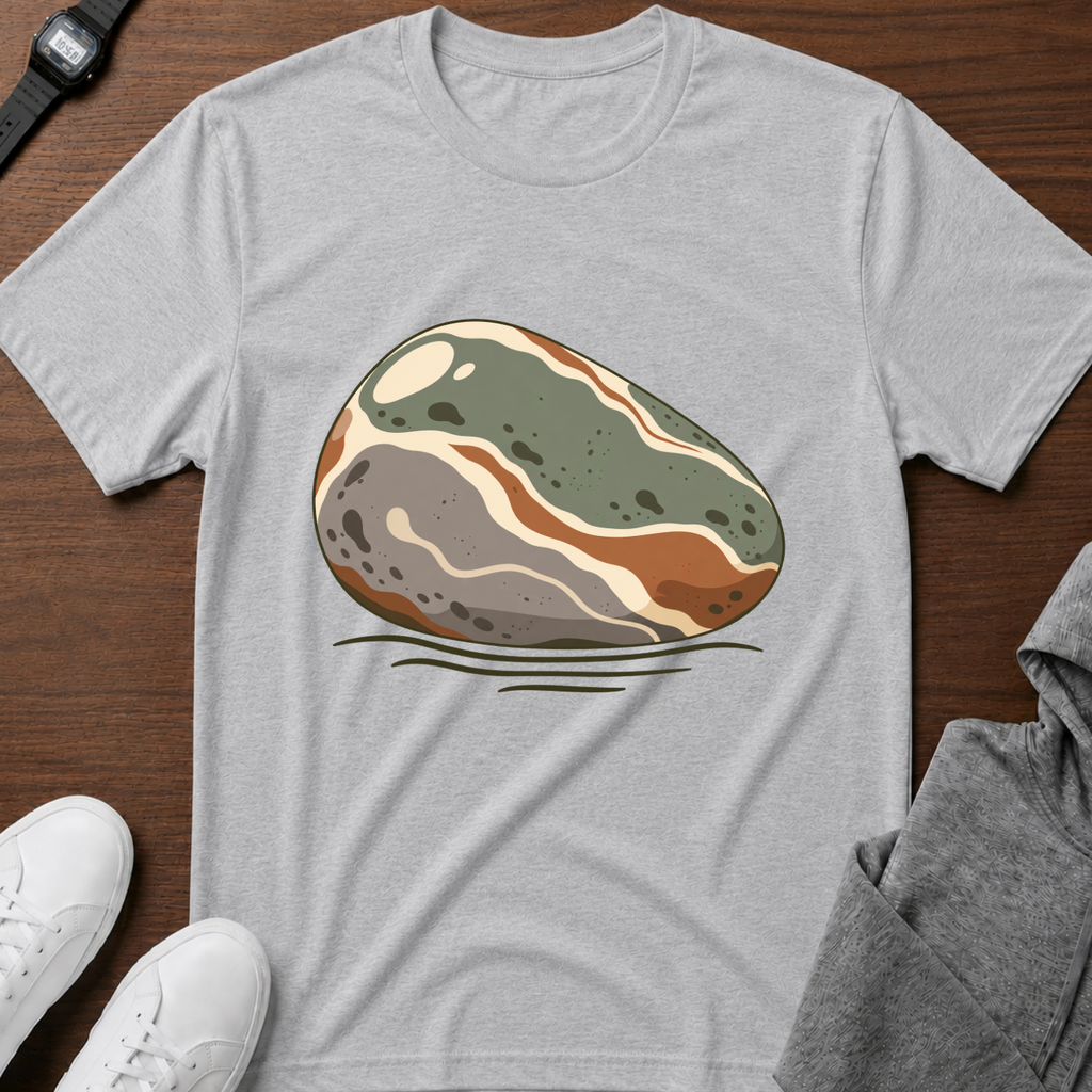 stone design T-Shirt