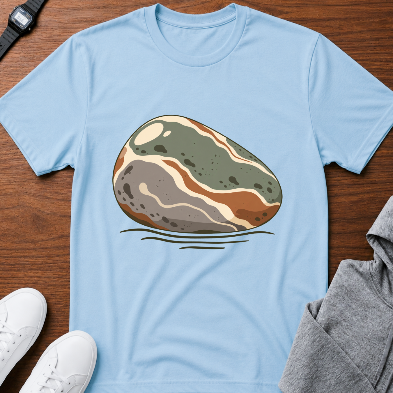 stone design T-Shirt