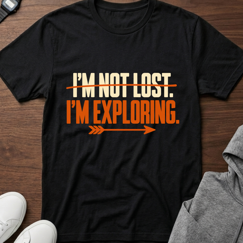 I'm Not Lost, I'm Exploring T-Shirt