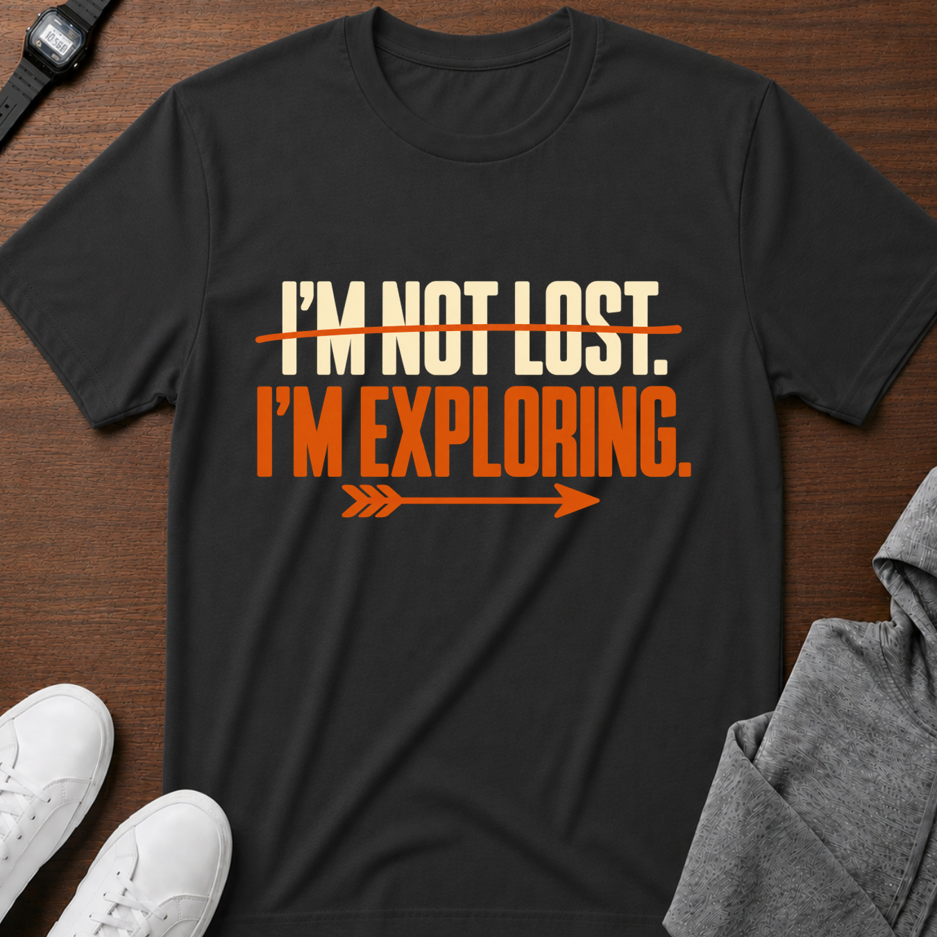 I'm Not Lost, I'm Exploring T-Shirt