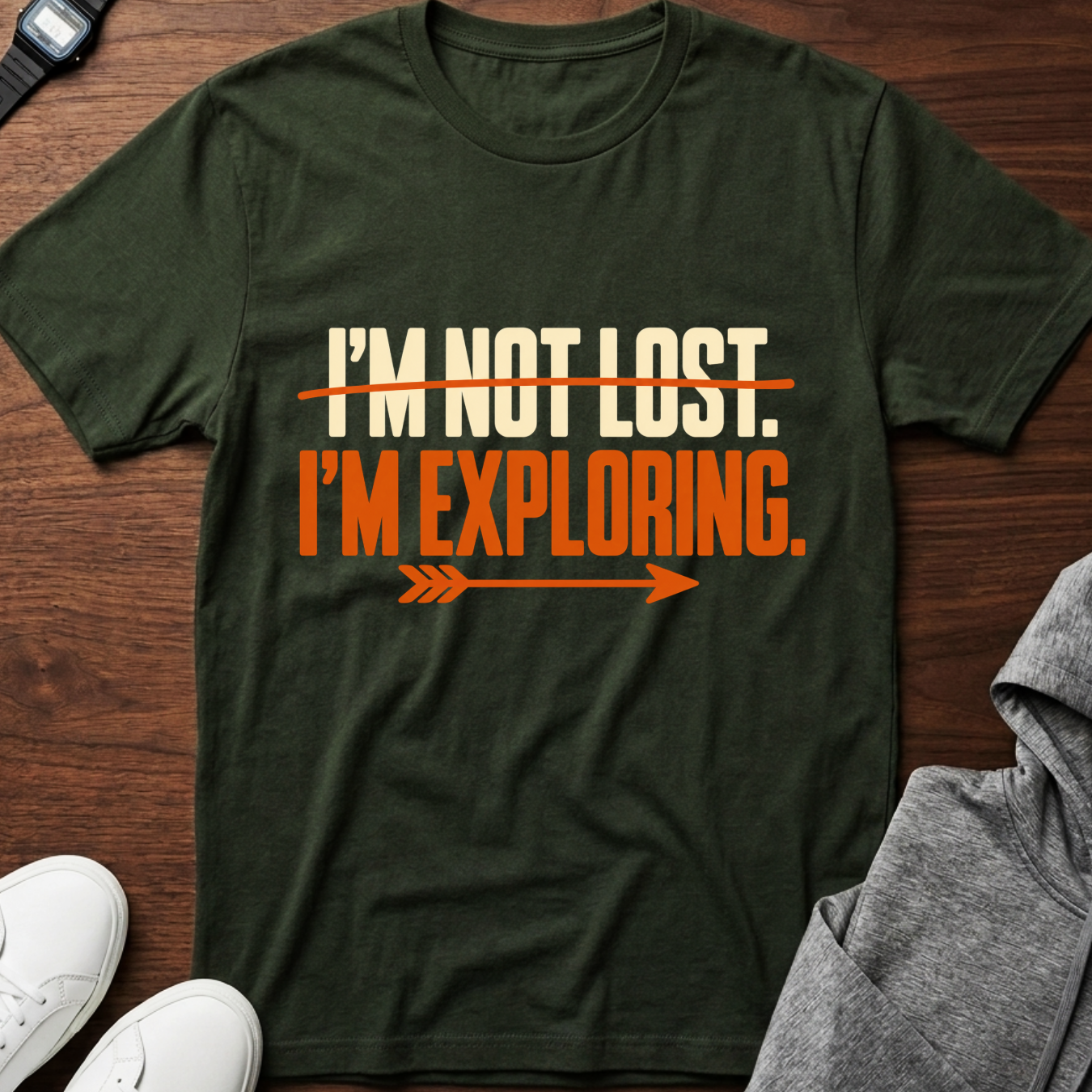 I'm Not Lost, I'm Exploring T-Shirt