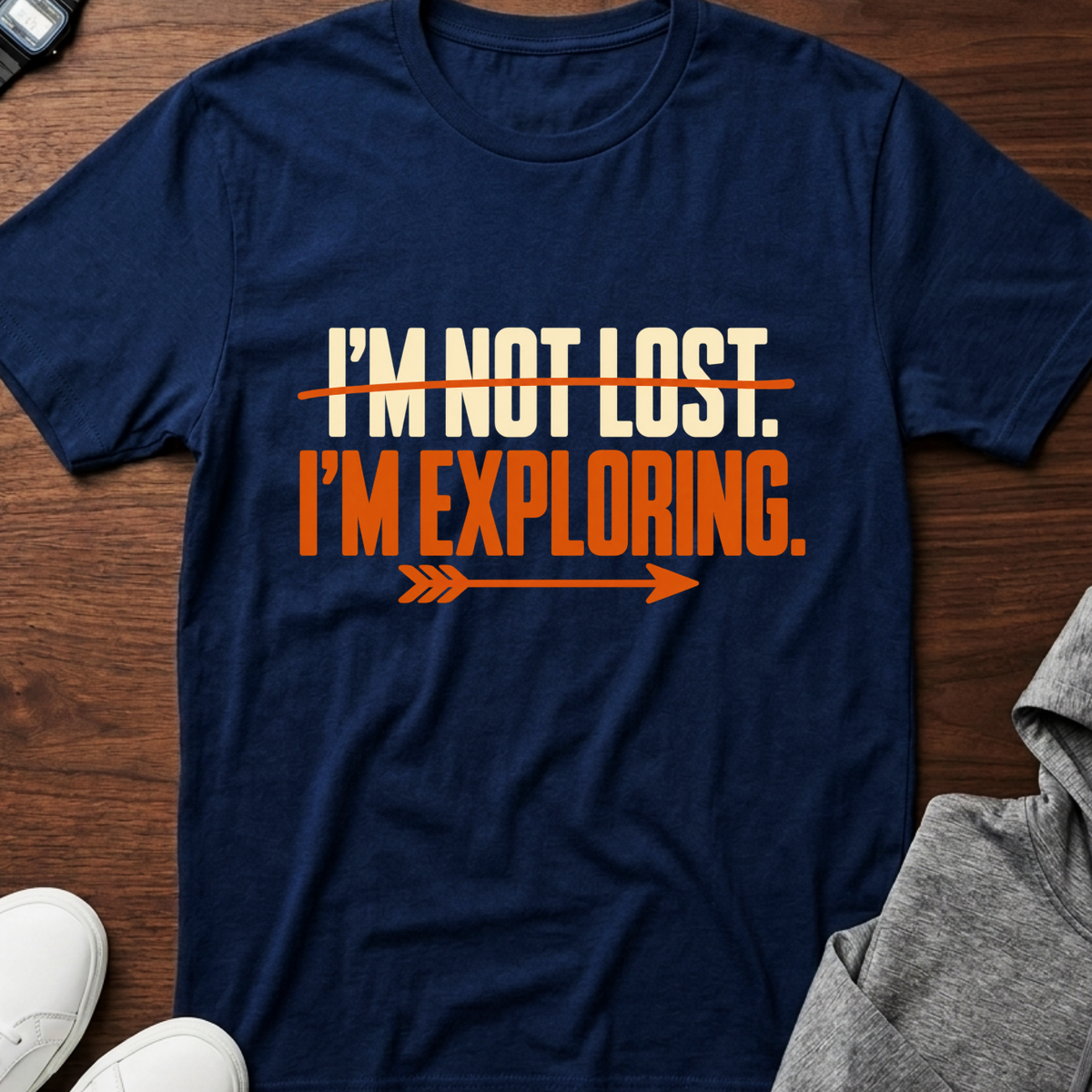 I'm Not Lost, I'm Exploring T-Shirt