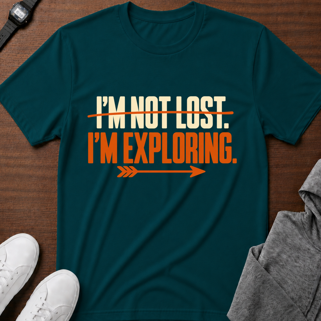 I'm Not Lost, I'm Exploring T-Shirt