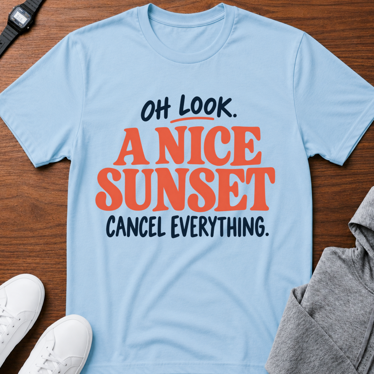 Oh Look, A Nice Sunset