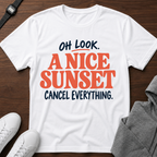Oh Look, A Nice Sunset