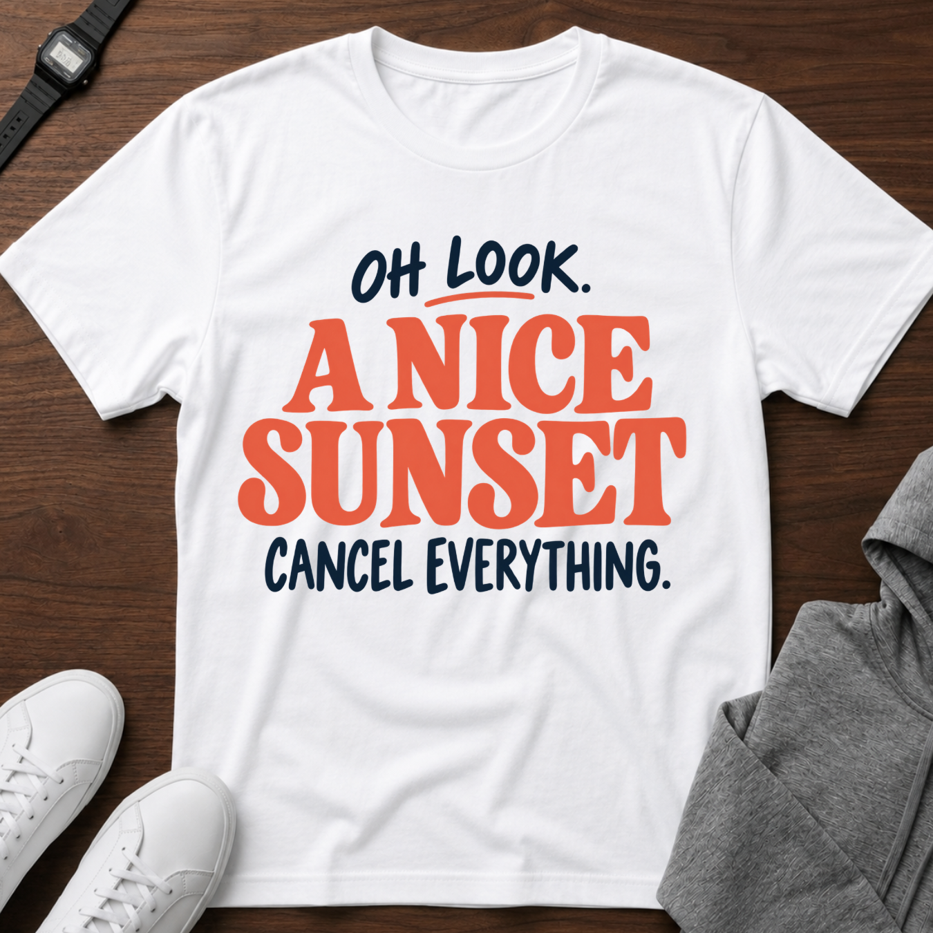 Oh Look, A Nice Sunset