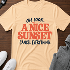 Oh Look, A Nice Sunset