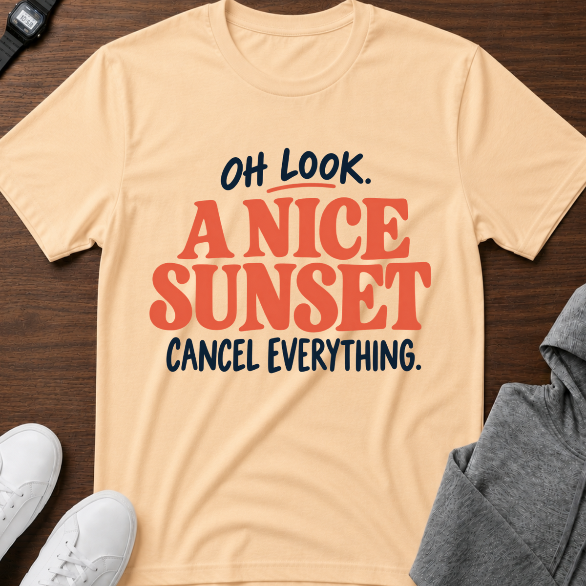 Oh Look, A Nice Sunset
