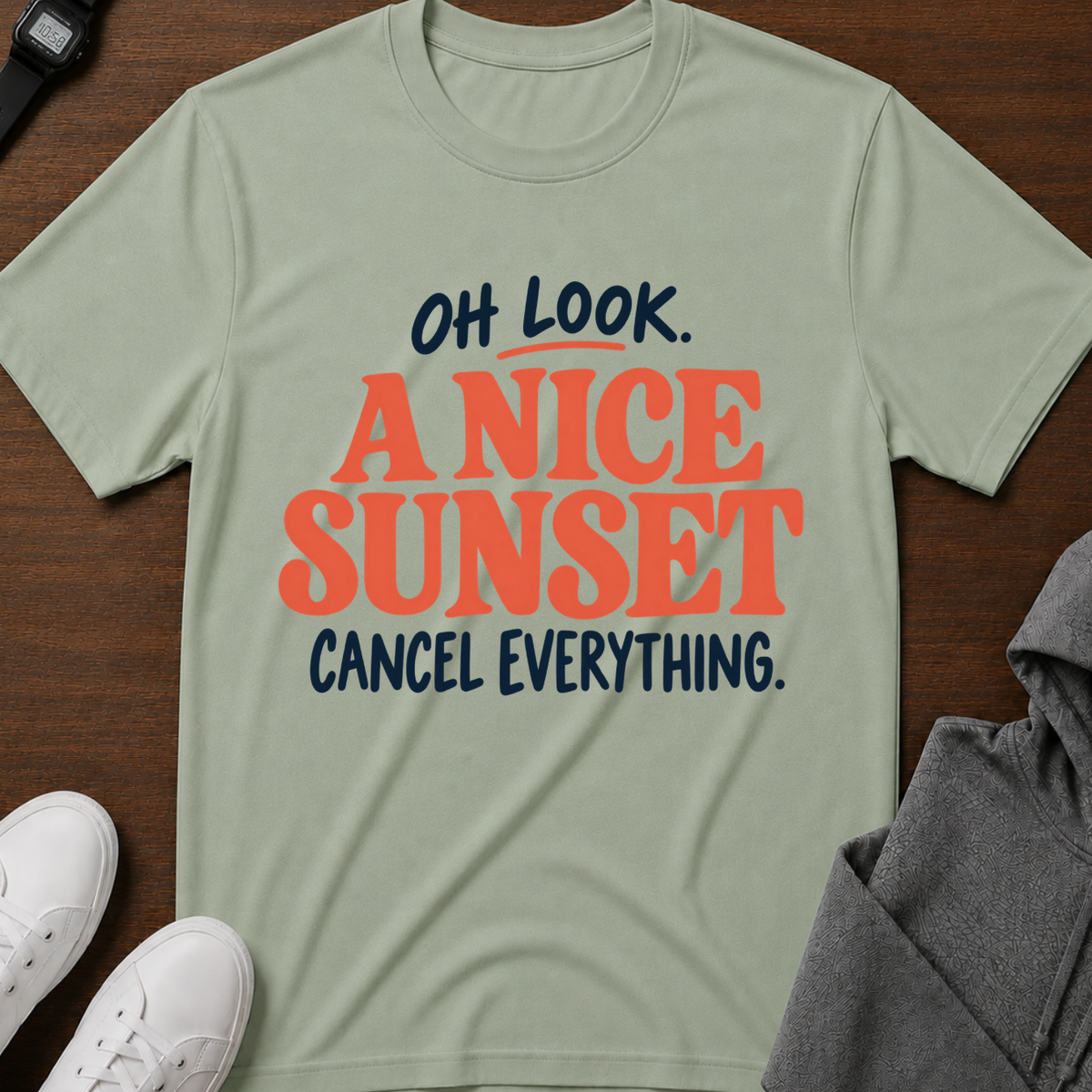 Oh Look, A Nice Sunset