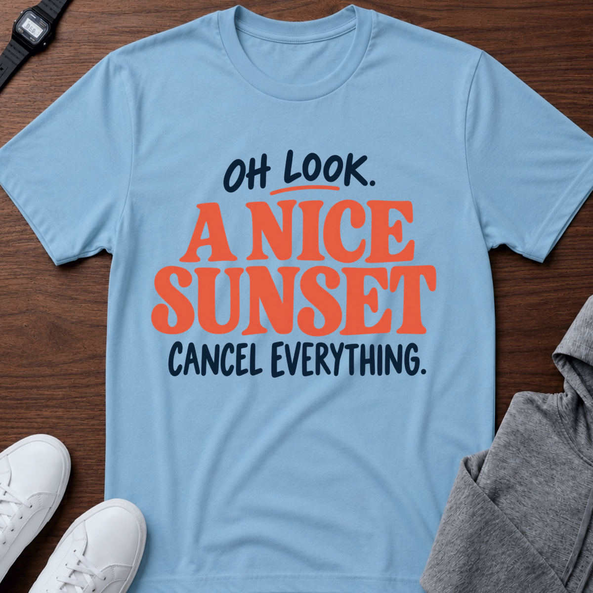Oh Look, A Nice Sunset
