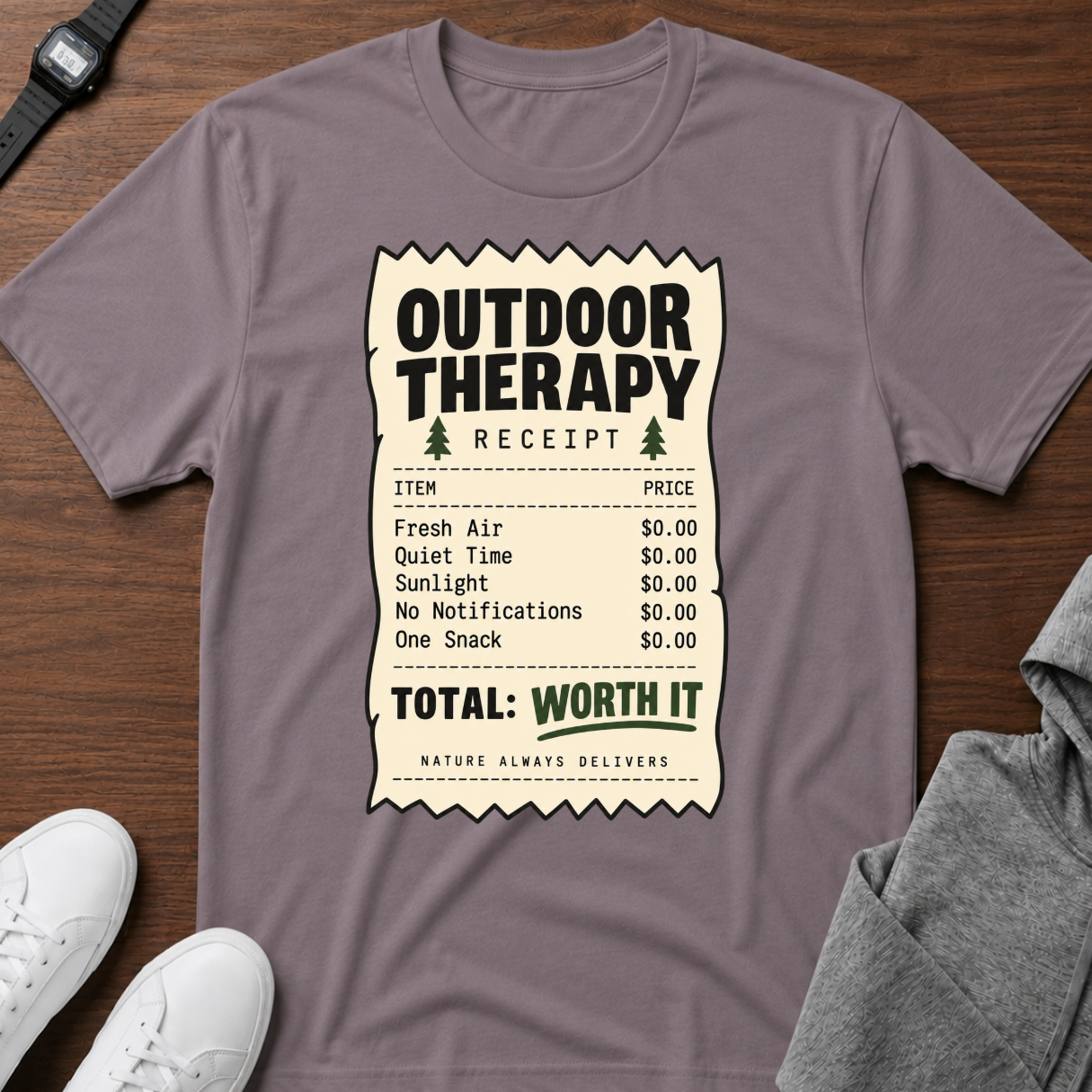 Outdoor Therapy T‑Shirt
