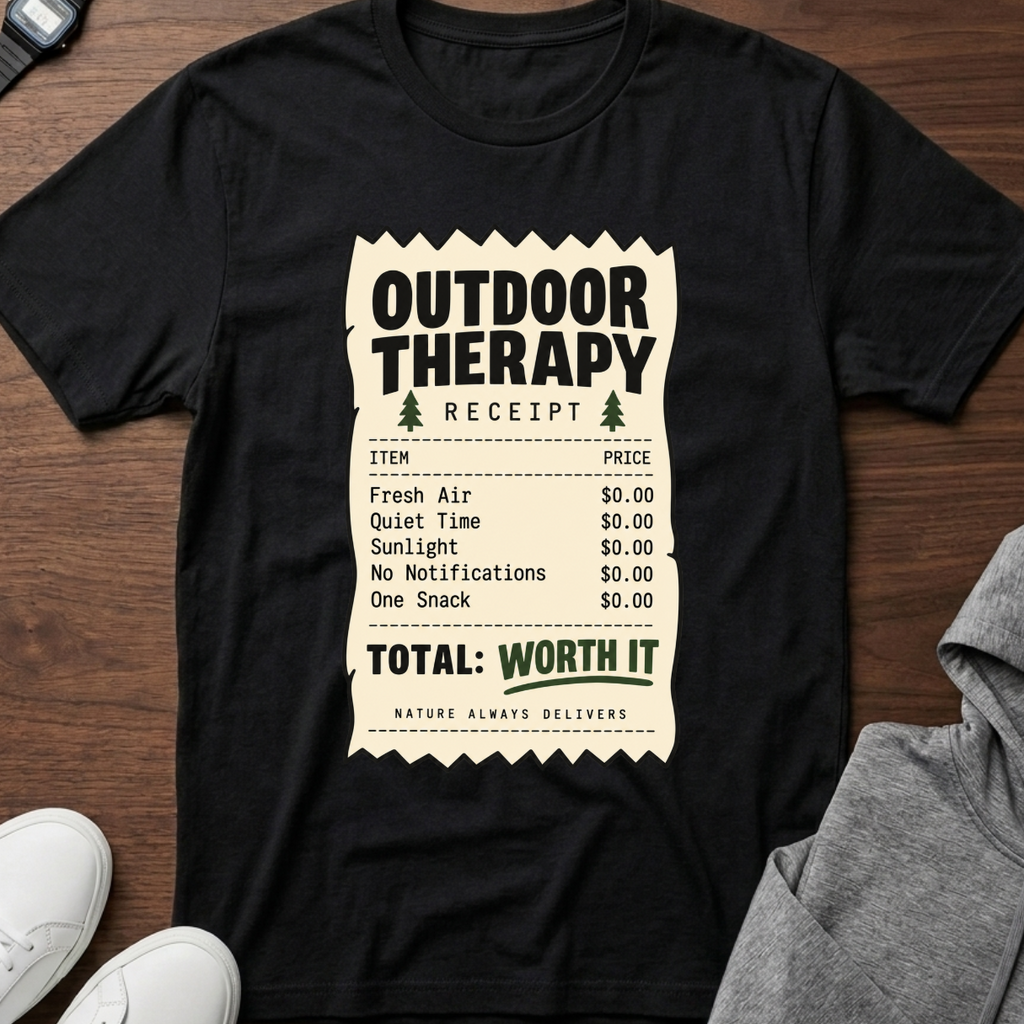 Outdoor Therapy T‑Shirt