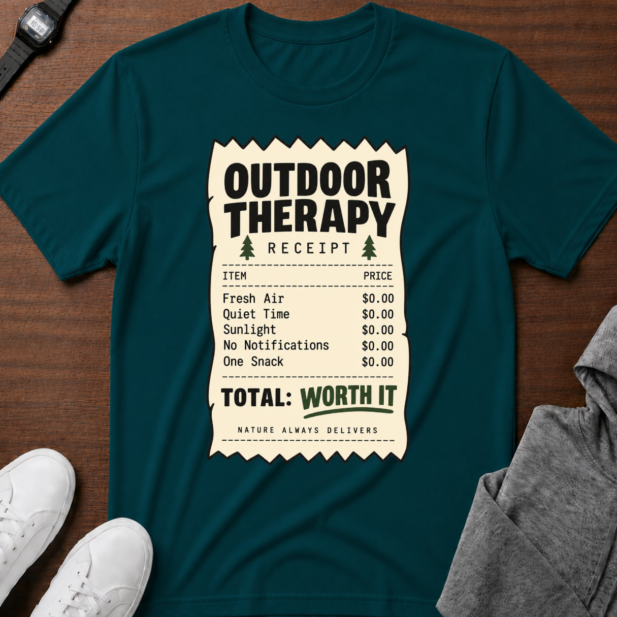 Outdoor Therapy T‑Shirt