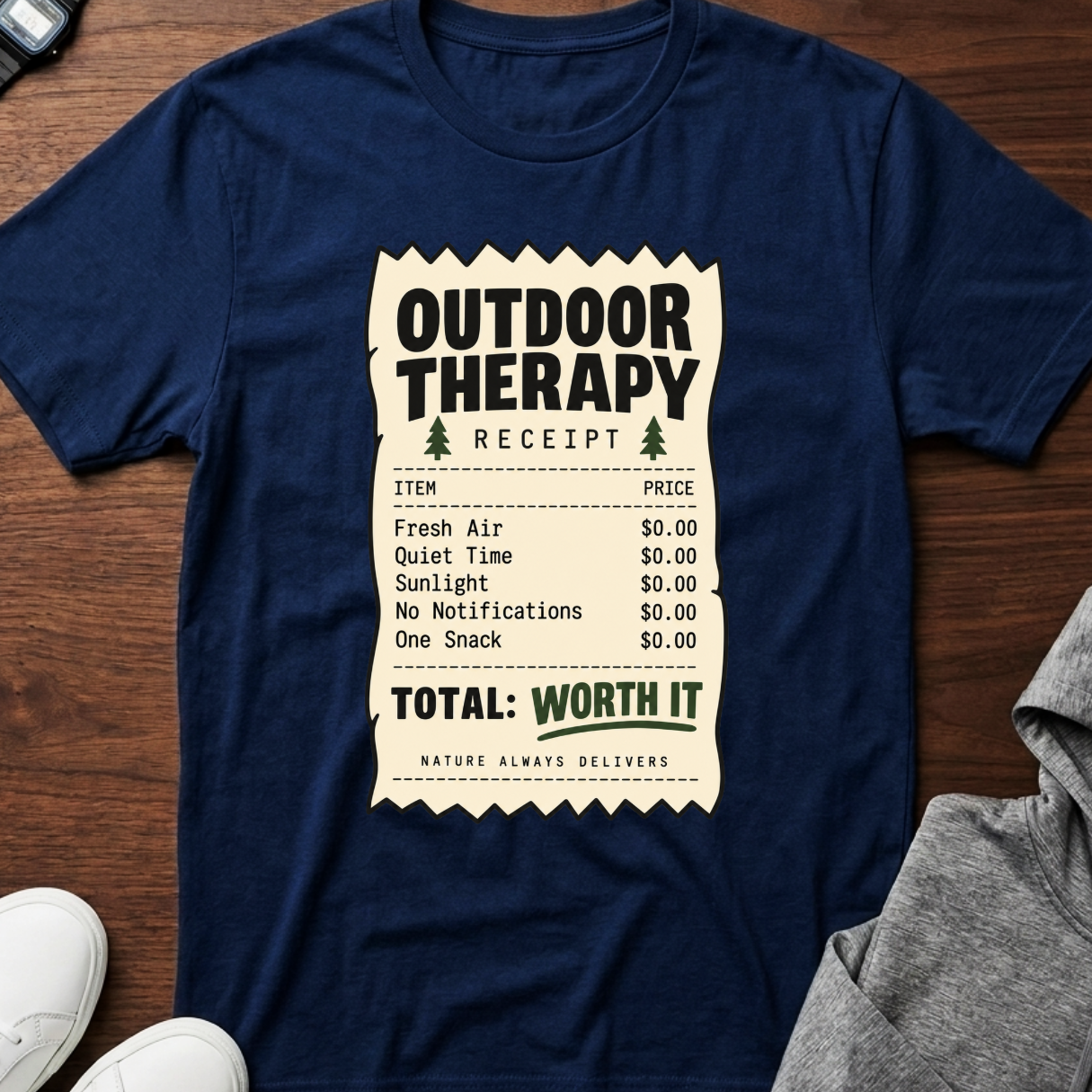 Outdoor Therapy T‑Shirt
