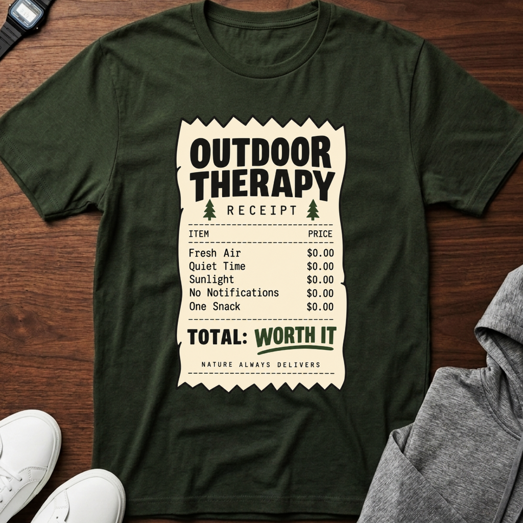 Outdoor Therapy T‑Shirt