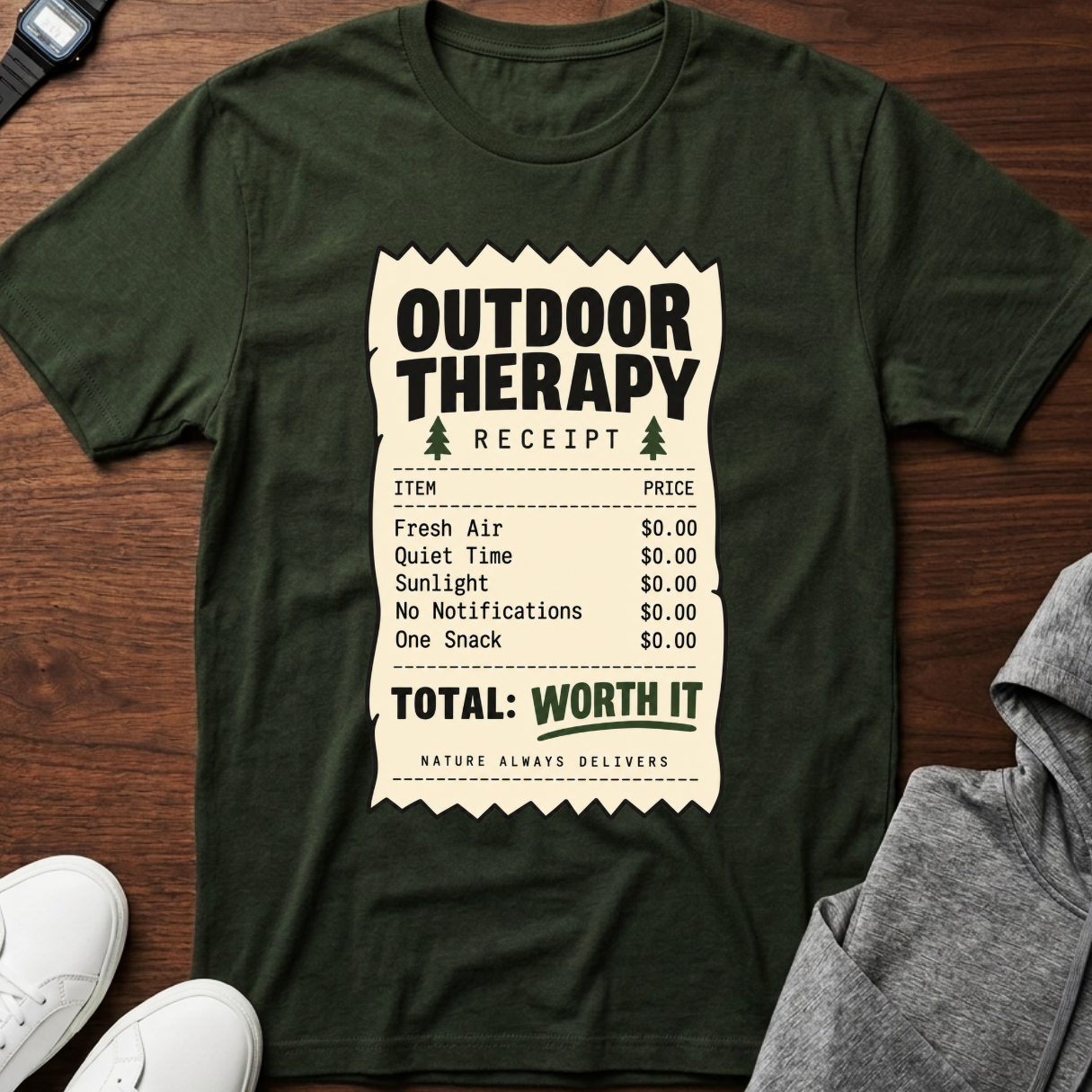 Outdoor Therapy T‑Shirt