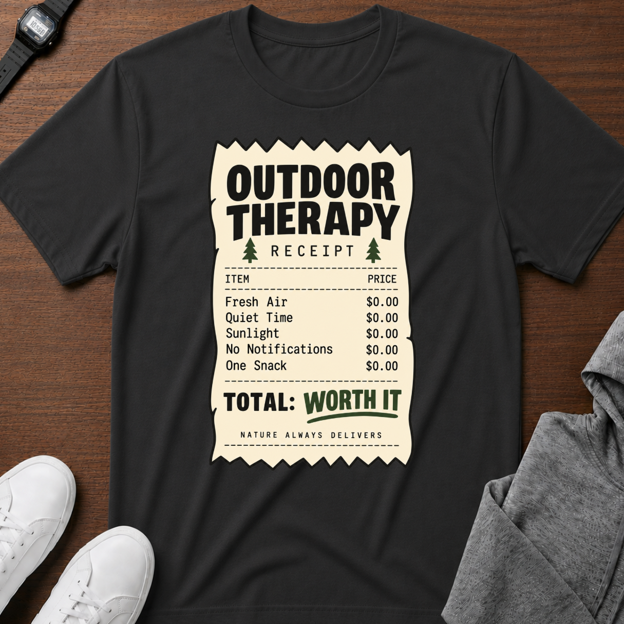Outdoor Therapy T‑Shirt