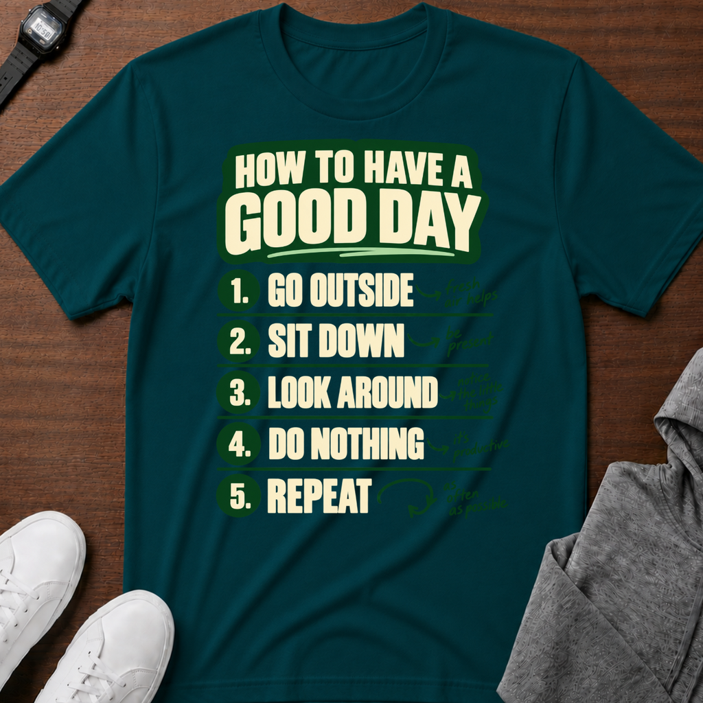 How To Have A Good Day