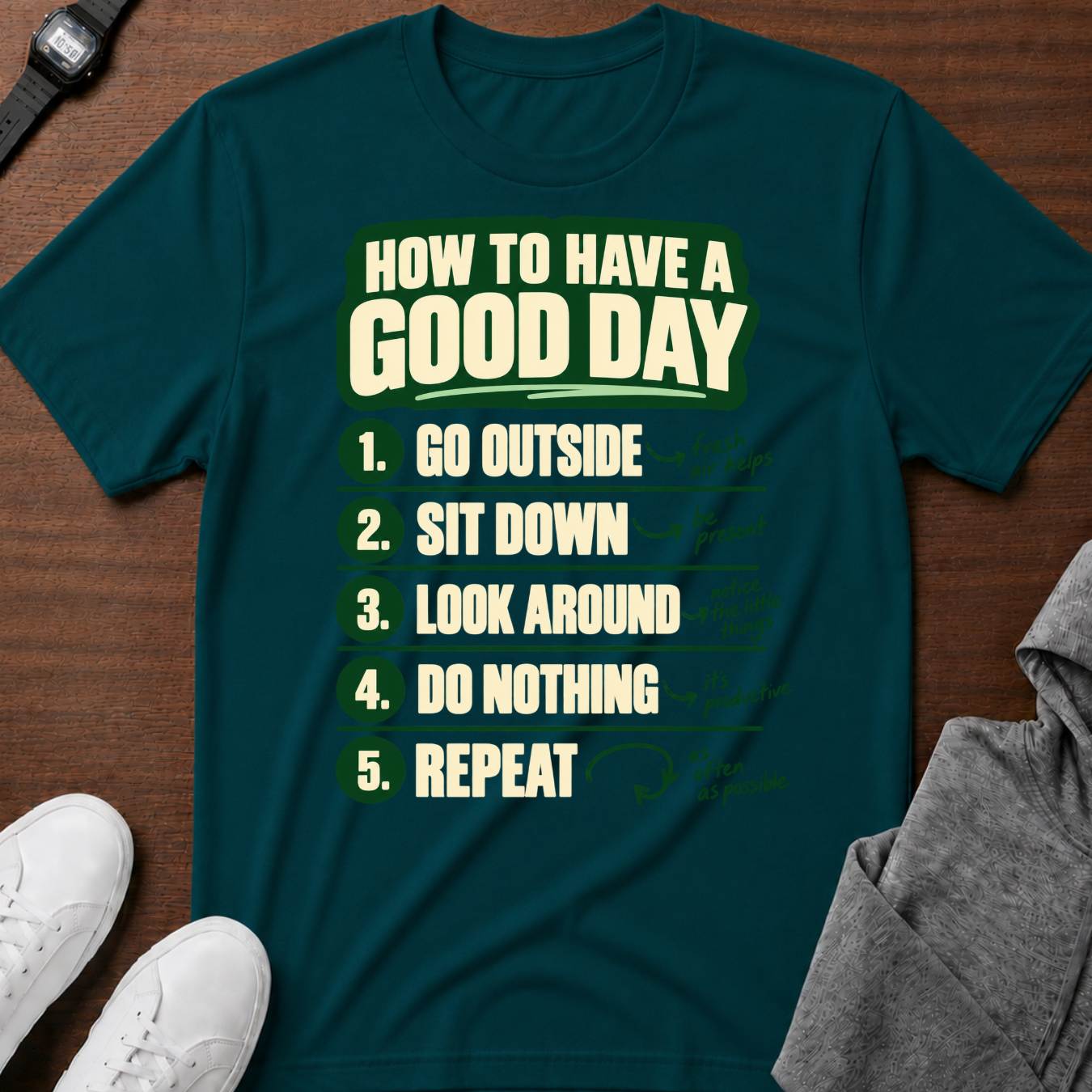 How To Have A Good Day